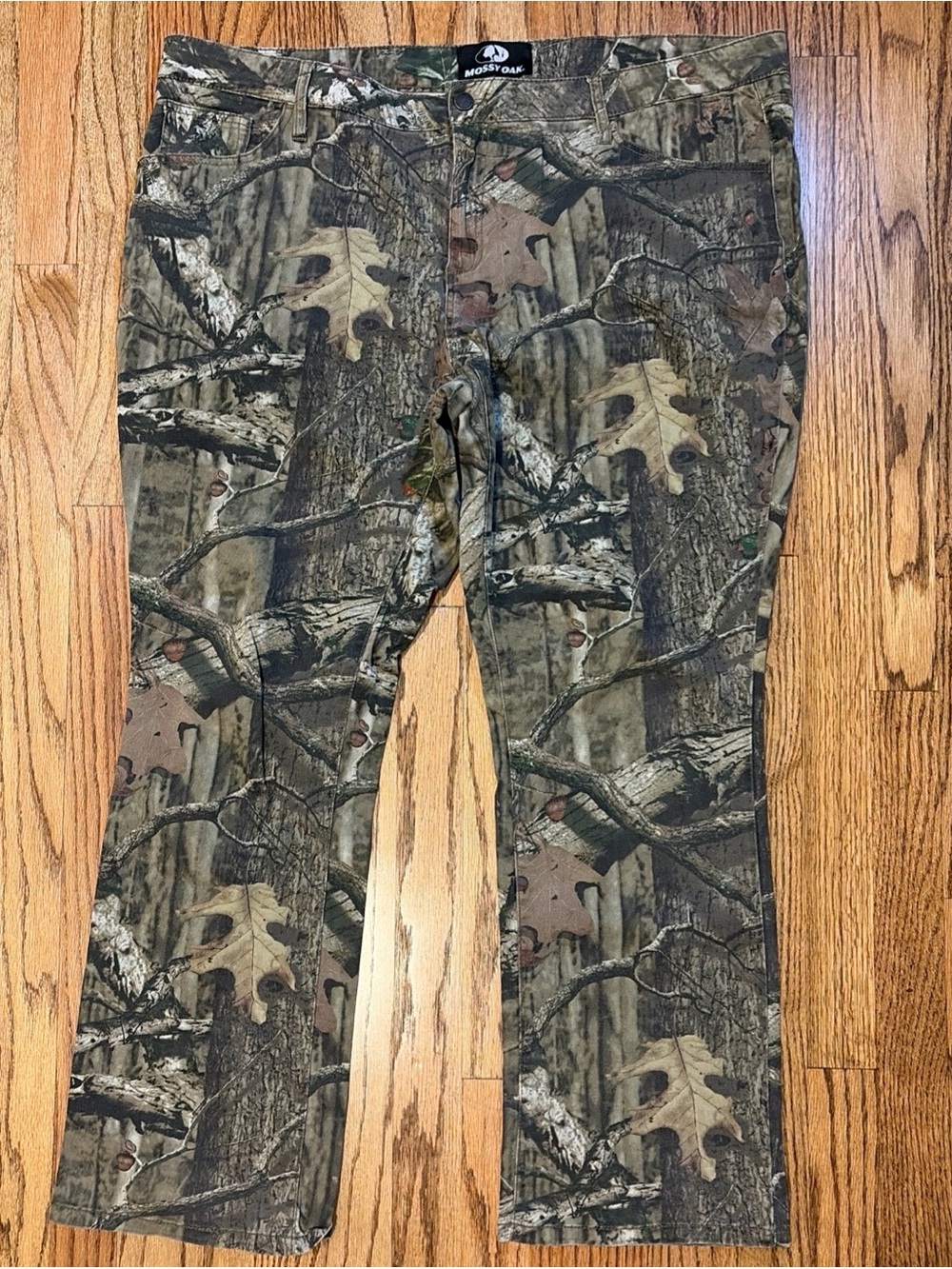 Mossy Oak Pants Womens 18  Breakup Infinity Outdoors Camo core  Stretch Hunting